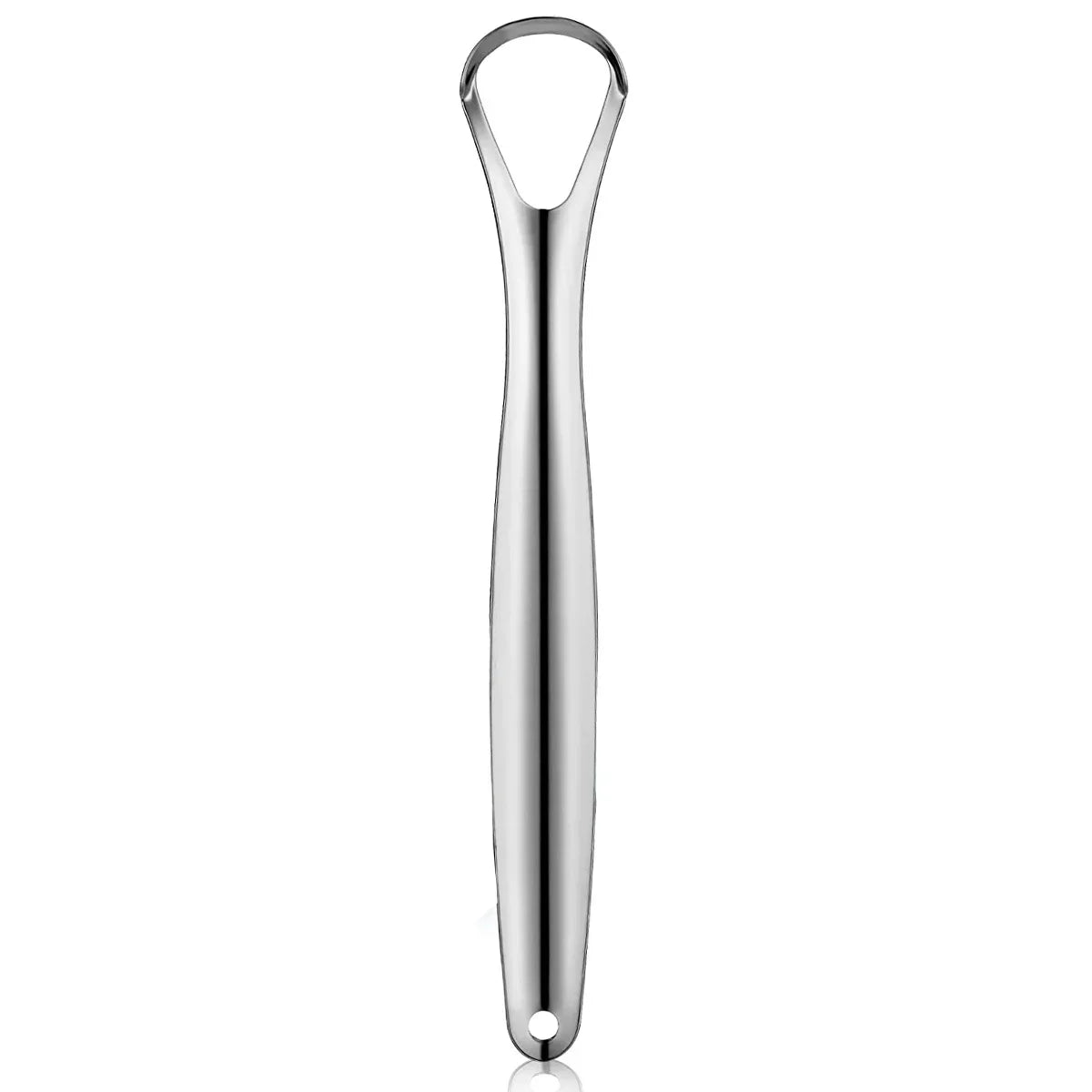 ORAVYN Tongue Scraper — Stainless Steel Tongue Cleaner for Fresh Breath