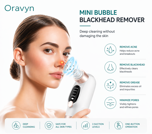 ORAVYN Blackhead Remover Vacuum