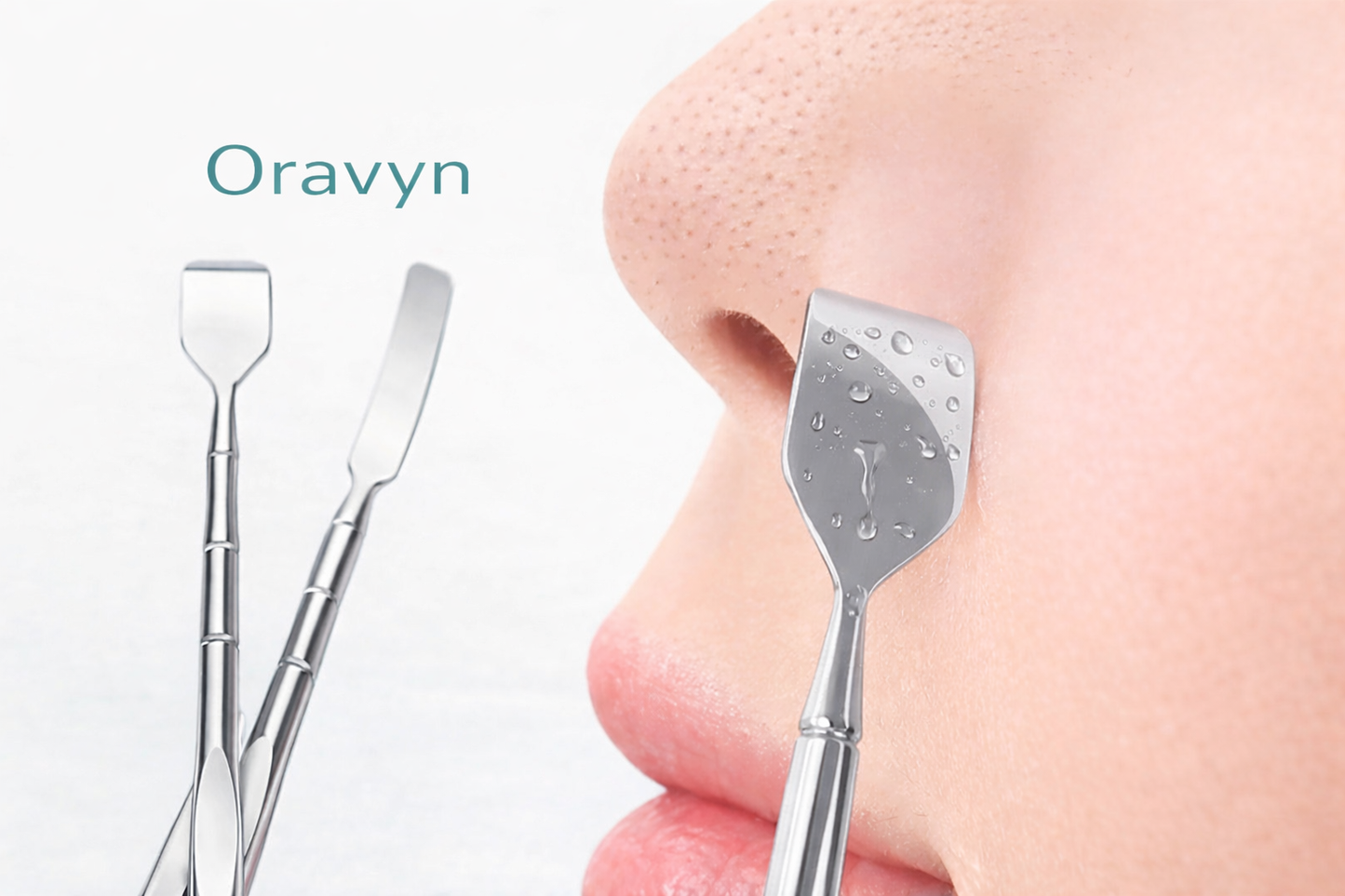 ORAVYN Blackhead Remover Tool for Clearer, Smoother-Looking Skin